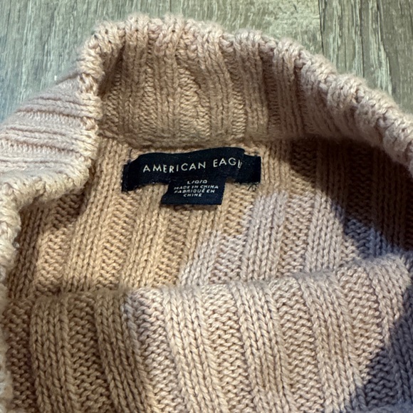 Pink Ribbed Knit Sweater - Picture 3 of 6